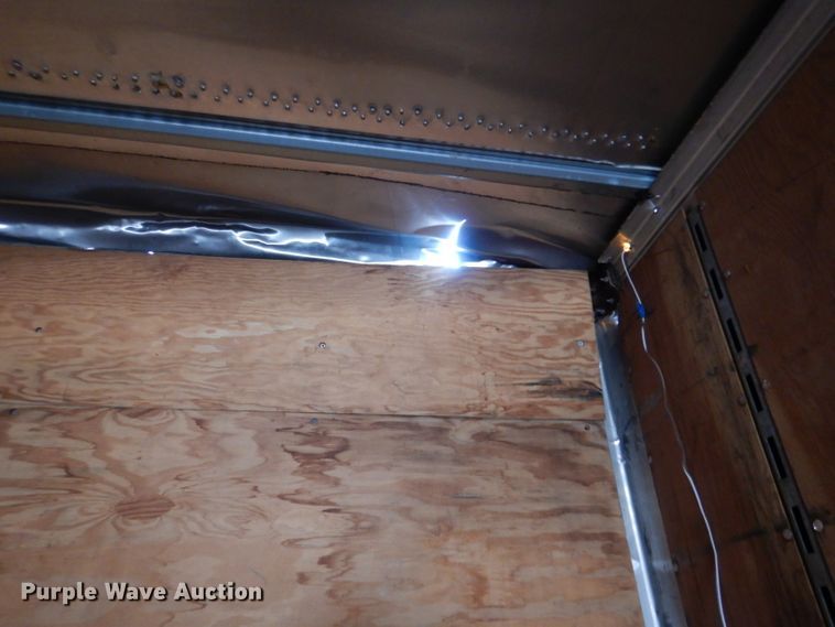 image for item DK7254 2001 Utility  dry van trailer