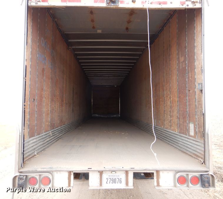 image for item DK7254 2001 Utility  dry van trailer