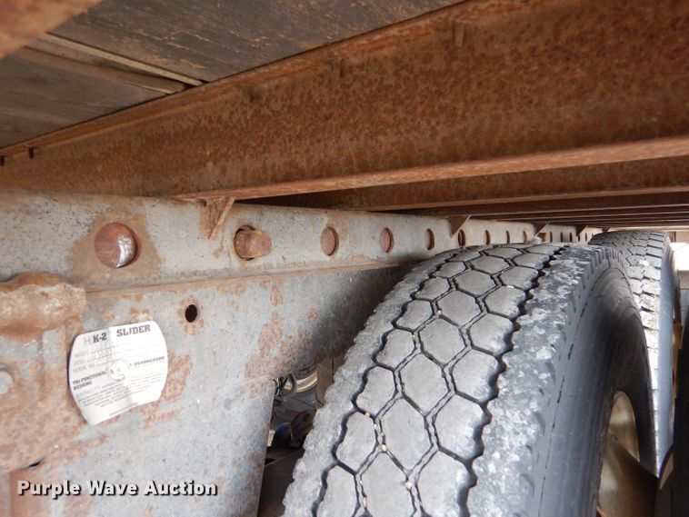 image for item DK7254 2001 Utility  dry van trailer