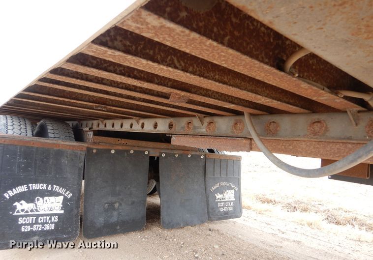 image for item DK7254 2001 Utility  dry van trailer