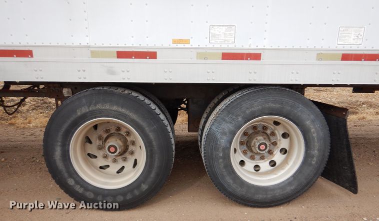 image for item DK7254 2001 Utility  dry van trailer