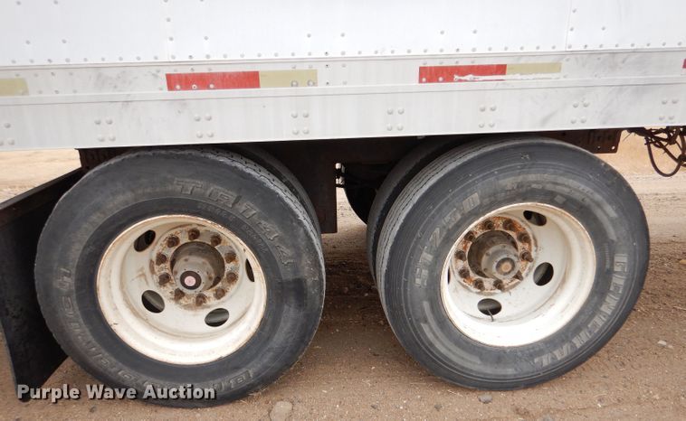 image for item DK7254 2001 Utility  dry van trailer