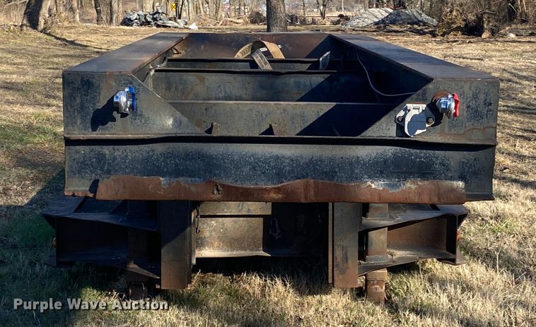 image for item DL6916 1977 Birmingham 822 DLS  lowboy equipment trailer