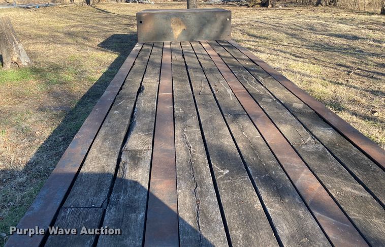 image for item DL6916 1977 Birmingham 822 DLS  lowboy equipment trailer