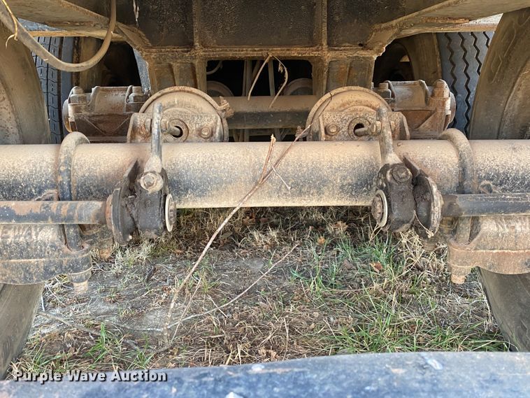 image for item DL6916 1977 Birmingham 822 DLS  lowboy equipment trailer