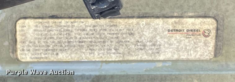 image for item DN0197 2005 Freightliner ST120  semi truck