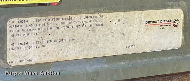 image for item DN0197 2005 Freightliner ST120  semi truck