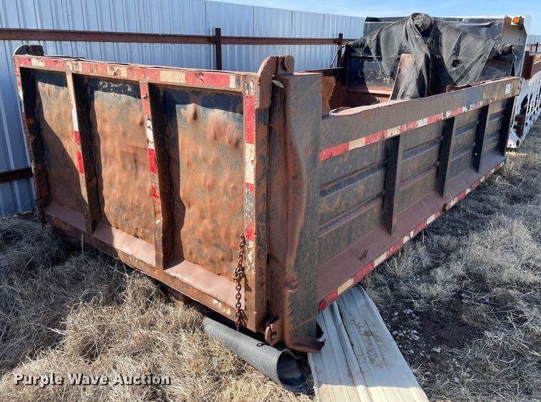 image for item DN0198 Dump bed