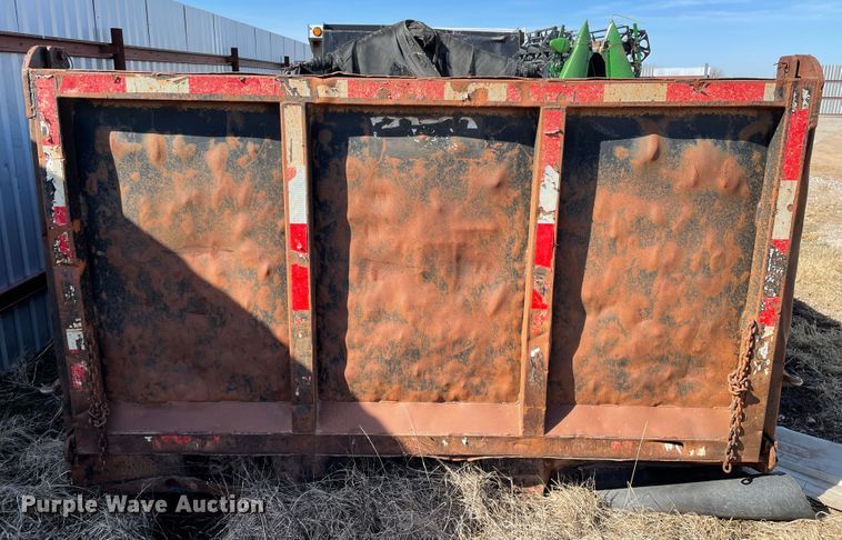 image for item DN0198 Dump bed