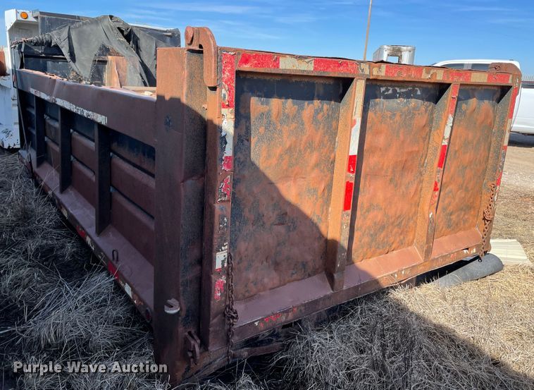 image for item DN0198 Dump bed