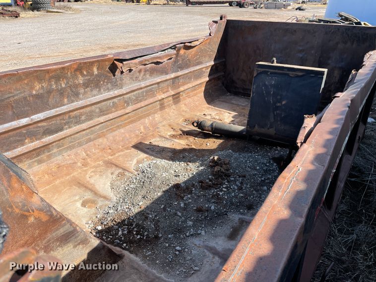 image for item DN0198 Dump bed