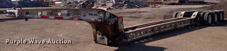 image for item DN2352 (2) equipment trailers