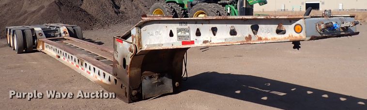 image for item DN2352 (2) equipment trailers