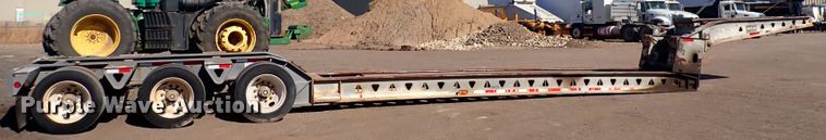 image for item DN2352 (2) equipment trailers