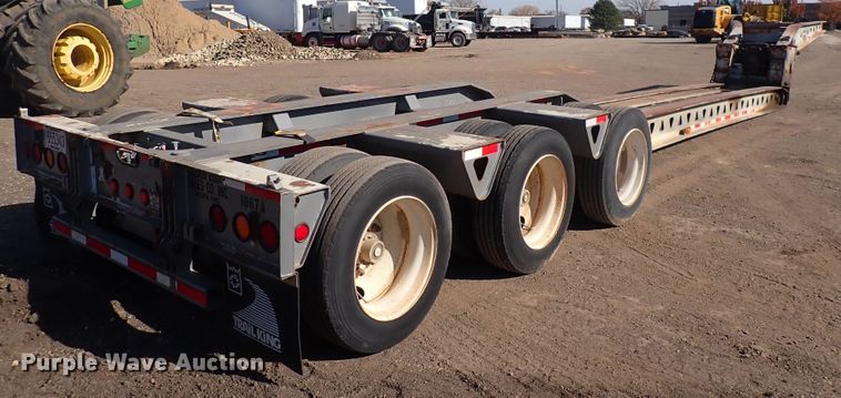 image for item DN2352 (2) equipment trailers
