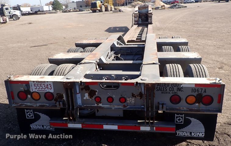 image for item DN2352 (2) equipment trailers