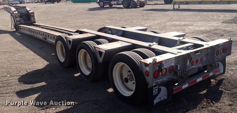 image for item DN2352 (2) equipment trailers