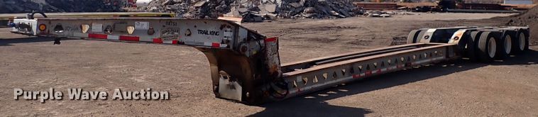 image for item DN2352 (2) equipment trailers