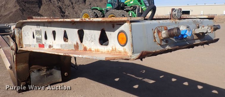 image for item DN2352 (2) equipment trailers