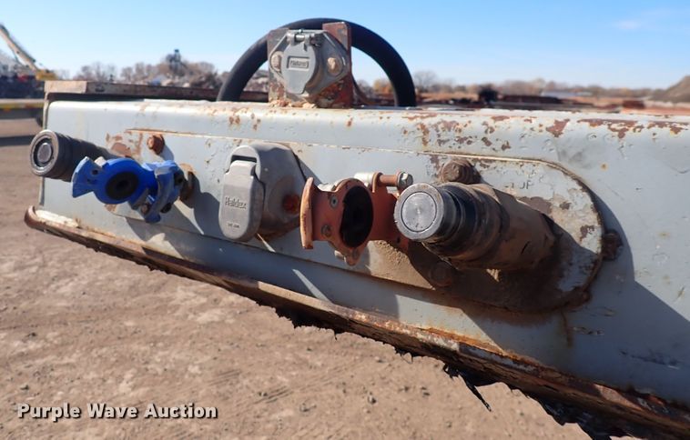 image for item DN2352 (2) equipment trailers