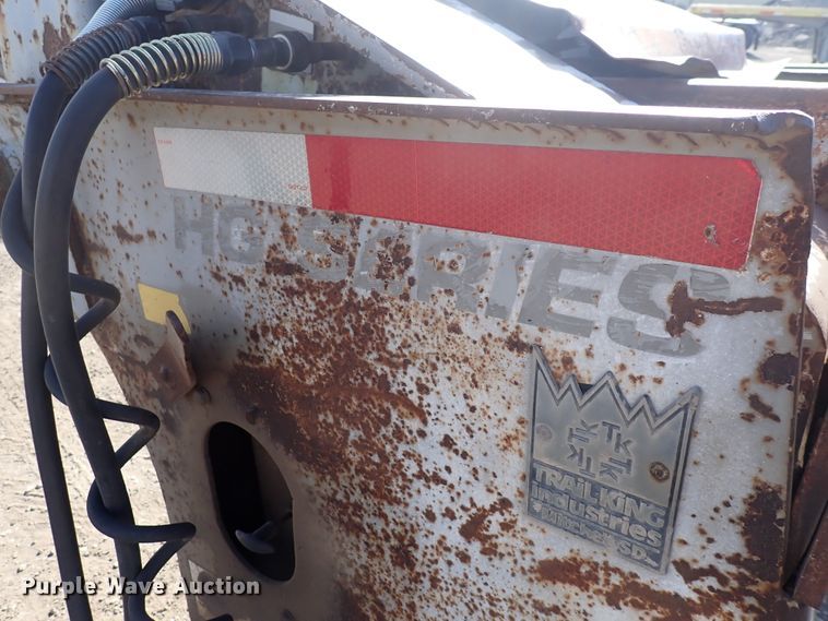 image for item DN2352 (2) equipment trailers