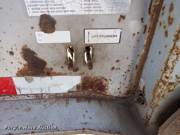 image for item DN2352 (2) equipment trailers