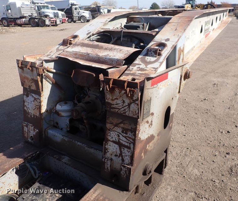 image for item DN2352 (2) equipment trailers