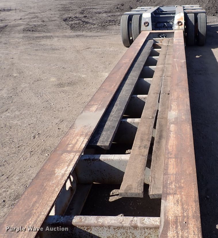 image for item DN2352 (2) equipment trailers