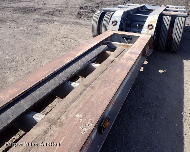 image for item DN2352 (2) equipment trailers