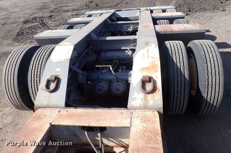 image for item DN2352 (2) equipment trailers