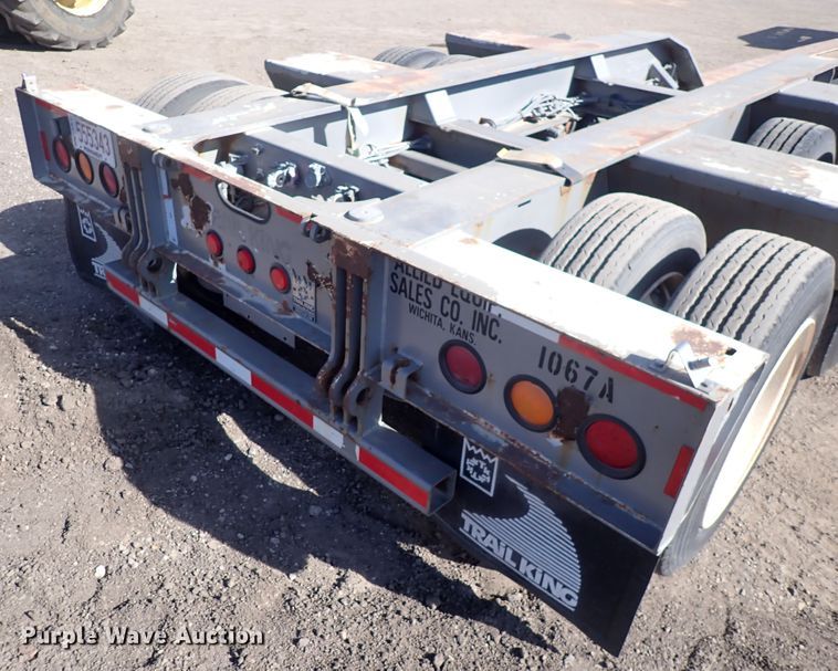 image for item DN2352 (2) equipment trailers