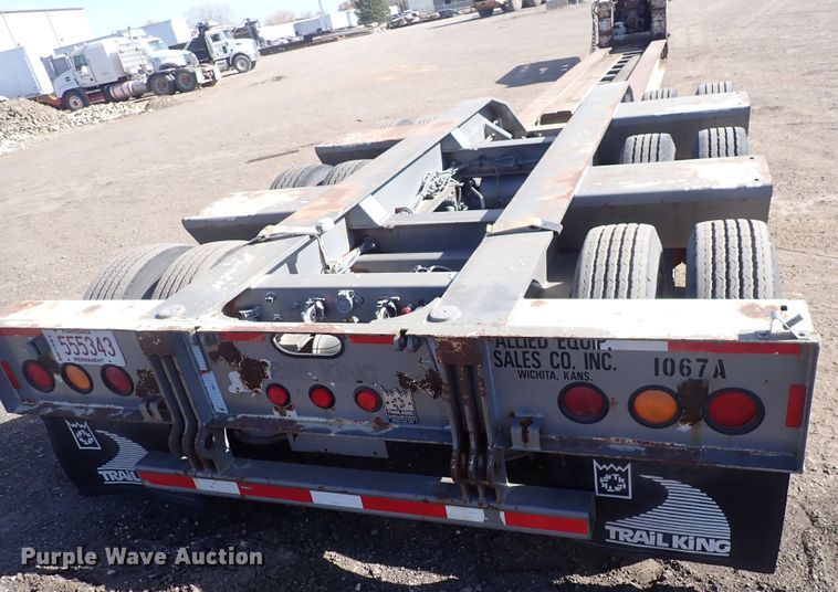 image for item DN2352 (2) equipment trailers
