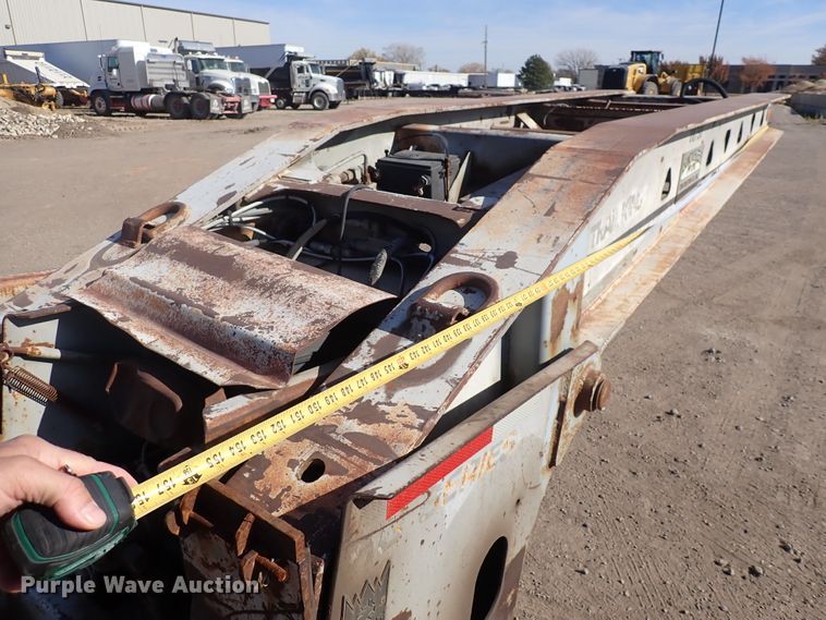 image for item DN2352 (2) equipment trailers