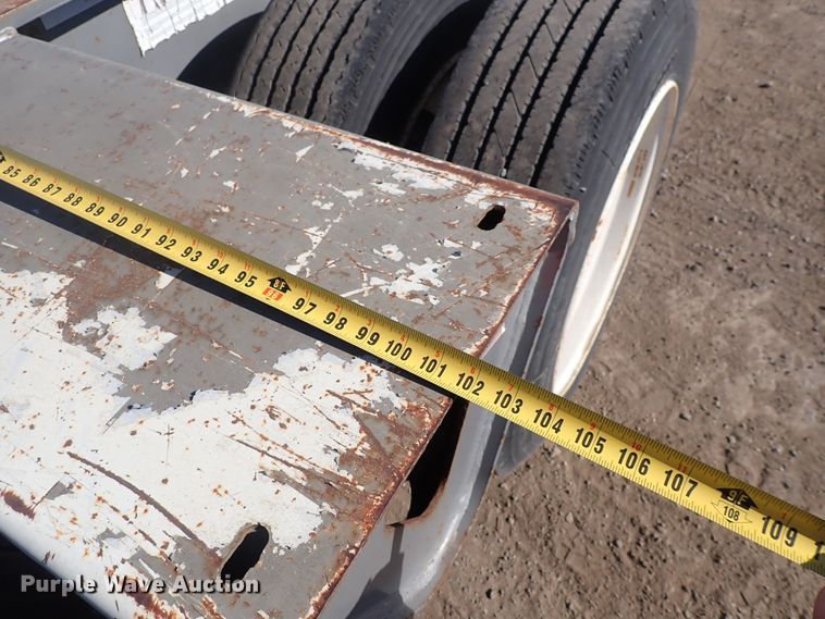 image for item DN2352 (2) equipment trailers