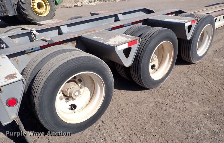 image for item DN2352 (2) equipment trailers