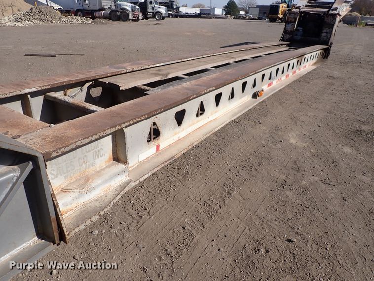 image for item DN2352 (2) equipment trailers