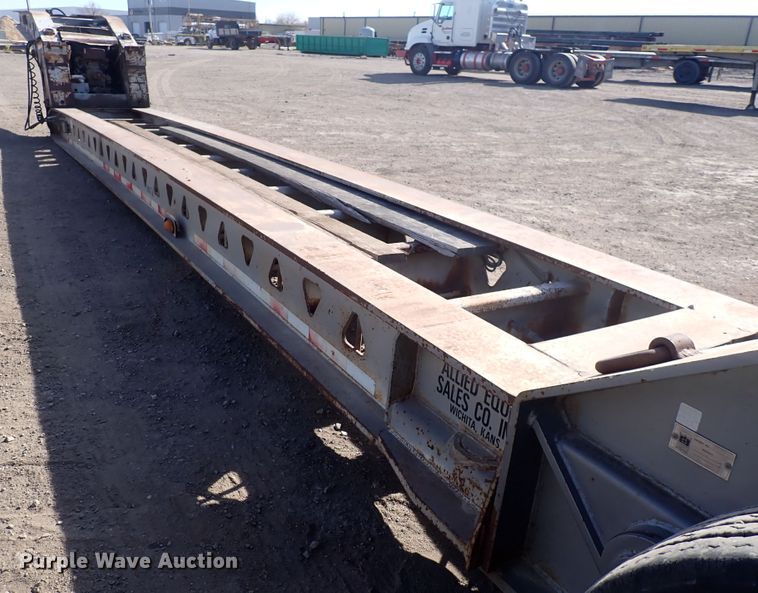 image for item DN2352 (2) equipment trailers