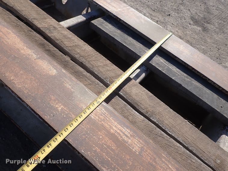 image for item DN2352 (2) equipment trailers