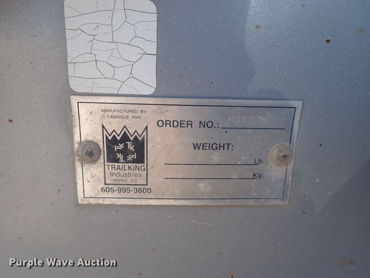 image for item DN2352 (2) equipment trailers