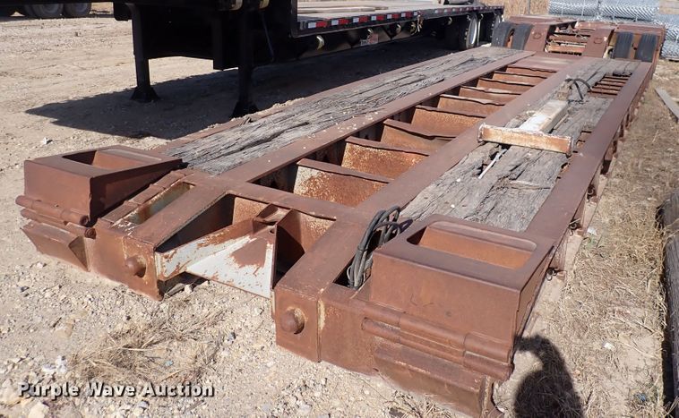 image for item DN2352 (2) equipment trailers