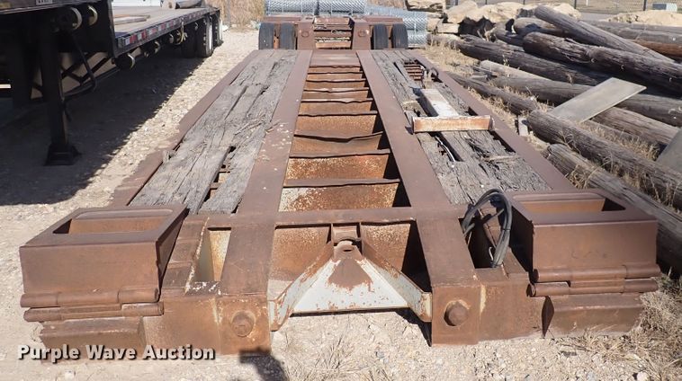 image for item DN2352 (2) equipment trailers