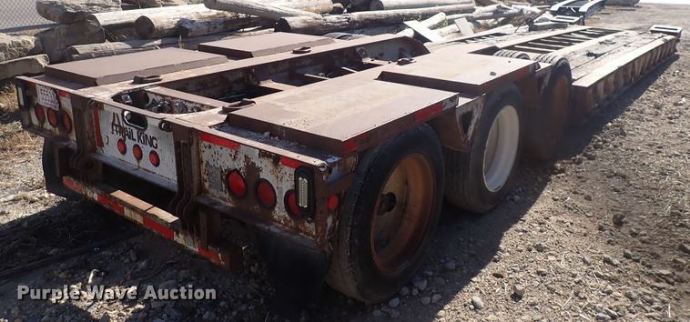 image for item DN2352 (2) equipment trailers