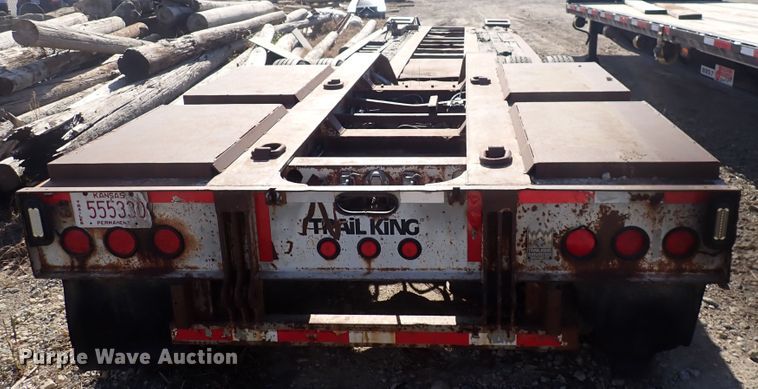 image for item DN2352 (2) equipment trailers