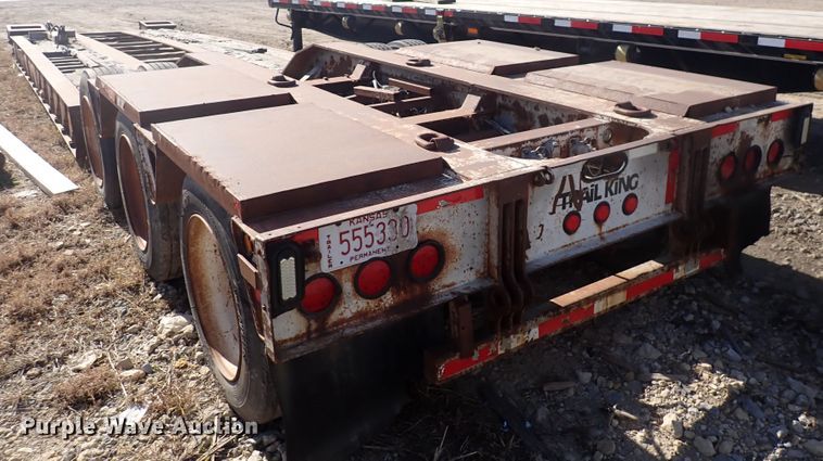 image for item DN2352 (2) equipment trailers
