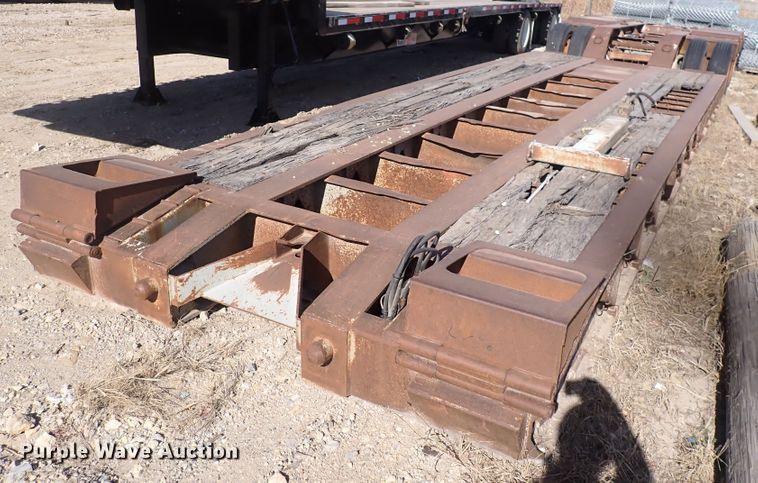 image for item DN2352 (2) equipment trailers