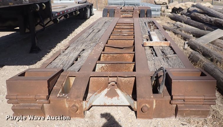 image for item DN2352 (2) equipment trailers