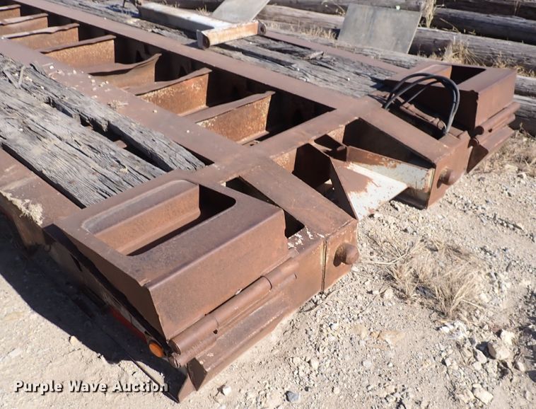 image for item DN2352 (2) equipment trailers