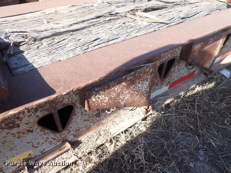 image for item DN2352 (2) equipment trailers