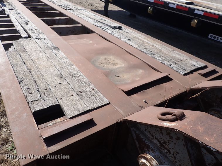 image for item DN2352 (2) equipment trailers