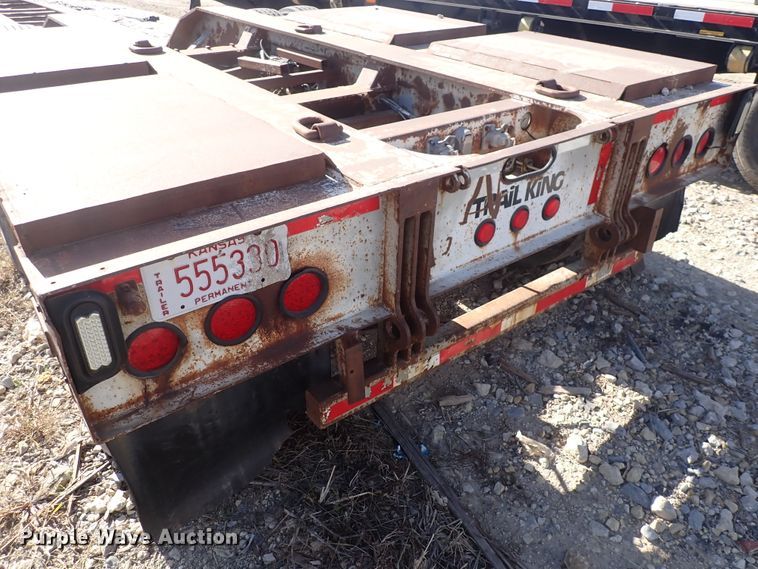 image for item DN2352 (2) equipment trailers